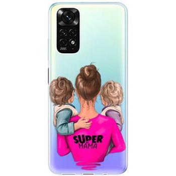 iSaprio Super Mama pro Two Boys pro Xiaomi Redmi Note 11 / Note 11S (smtwboy-TPU3-RmN11s)