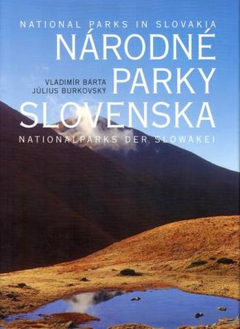 Národné parky Slovenska - Burkovský Július