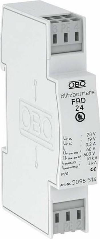 OBO Bettermann 5098514, FRD 24, bariera proti blesku, 10 kA