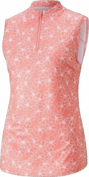 Puma Womens Cloudspun Island Flower Sleeveless Loveable L Polo košile