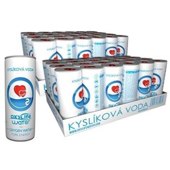 Oxylife Water Kyslíková voda 48 x 250 ml (0746020040700)