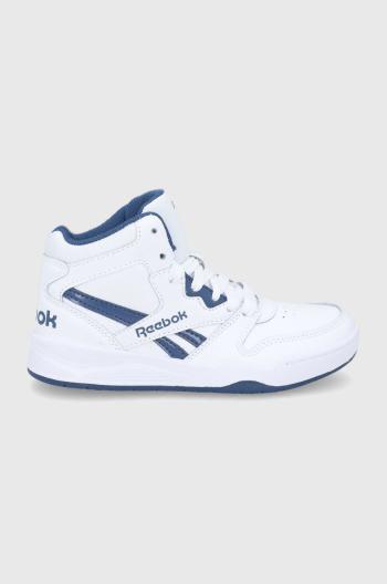 Dětské boty Reebok Classic Bb4500 Court GW2577 bílá barva