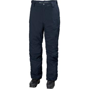 Helly Hansen ALPINE INSULATED PANT Pánské lyžařské kalhoty, tmavě modrá, velikost XXL