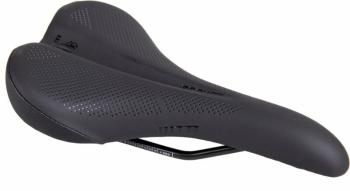 WTB Rocket Wide Steel Saddle Black Široký 150 mm Ocel Sedlo