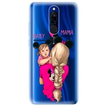 iSaprio Mama Mouse Blond and Girl pro Xiaomi Redmi 8 (mmblogirl-TPU2-Rmi8)
