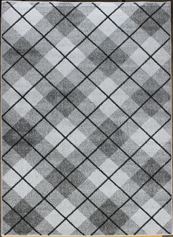 Berfin Dywany Kusový koberec Aspect 1724 Silver (Grey) - 160x220 cm Šedá