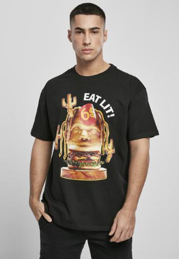 Mr. Tee Eat Lit Oversize Tee black - XS