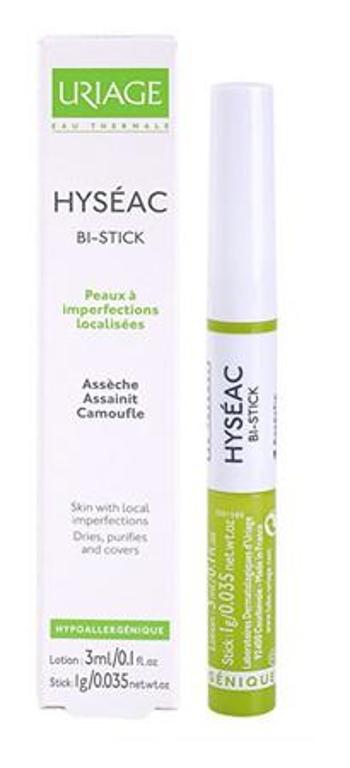 Uriage Hyséac Bi Stick tyčinka na kožní nedokonalosti Skin with Local Imperfections 3 ml