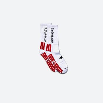 Ponožky No Problemo AR00043 WHITE