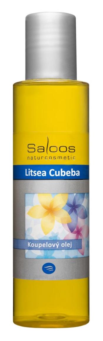 Saloos Koupelový olej Litsea Cubeba 125 ml