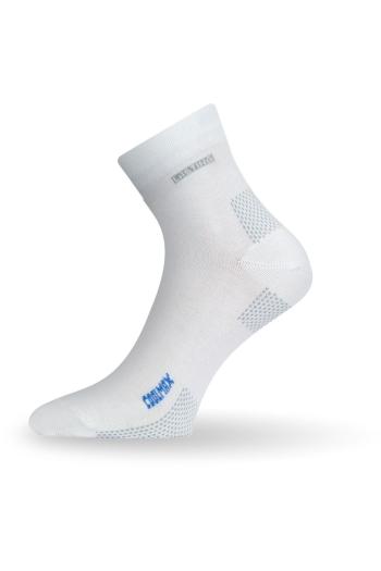 Lasting OLS 001 bílé coolmaxové ponožky Velikost: (34-37) S ponožky