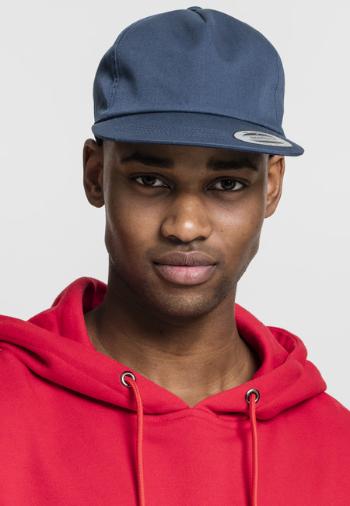 Urban Classics Unstructured 5-Panel Snapback navy - UNI