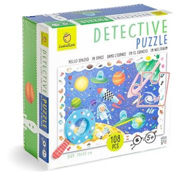 Ludattica - Detektivní puzzle s lupou, Vesmír (20736)