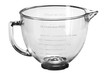 Skleněná mísa čirá 4,83l - Kitchen Aid