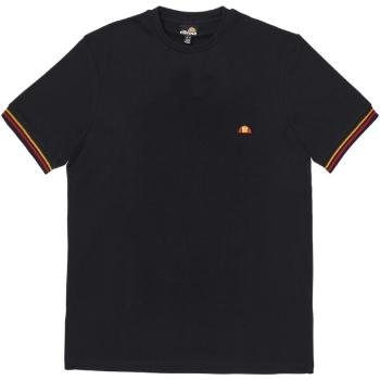 ELLESSE KINGS TEE Pánské tričko, černá, velikost L