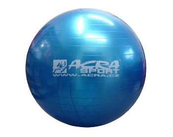 CorbySport 39981  Gymnastický míč 650mm modrý