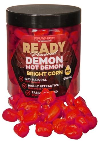 Starbaits Partikl Ready Seeds Hot Demon Bright Corn 250ml