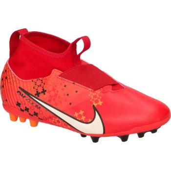 Nike JR MERCURIAL SUPERFLY 9 ACADEMY DREAM SPEED MG Dětské kopačky, červená, velikost 37.5