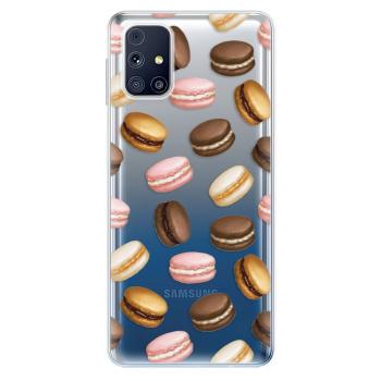 Odolné silikonové pouzdro iSaprio - Macaron Pattern - Samsung Galaxy M31s