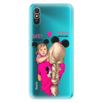 Odolné silikonové pouzdro iSaprio - Mama Mouse Blond and Girl - Xiaomi Redmi 9A