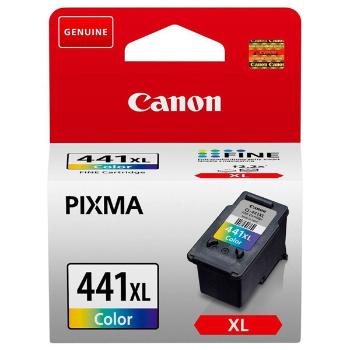 CANON CL-441-XL - originální cartridge, barevná, 400 stran