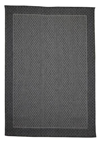 Ayyildiz koberce Kusový koberec Yukon 5646Z Ivory Dark Grey - 120x170 cm Šedá
