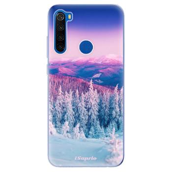 Odolné silikonové pouzdro iSaprio - Winter 01 - Xiaomi Redmi Note 8T