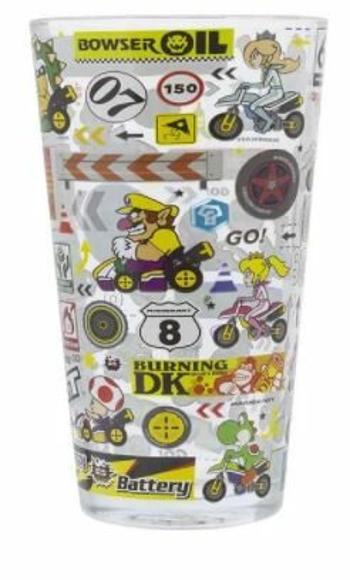 Sklenice Super Mario - Mario Kart 400 ml