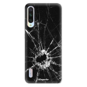 Odolné silikonové pouzdro iSaprio - Broken Glass 10 - Xiaomi Mi A3