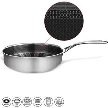 ORION Pánev COOKCELL nepř. povrch 3 vrstvá pr. 26x7,2 cm (112981)