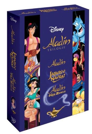 Aladin kolekce 1-3 (3 DVD)