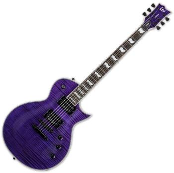 ESP LTD EC-1000FM See Thru Purple Elektrická kytara