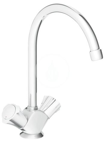 GROHE Costa Dřezová jednootvorová baterie, chrom 31831001