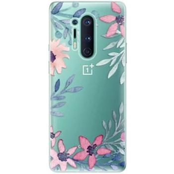 iSaprio Leaves and Flowers pro OnePlus 8 Pro (leaflo-TPU3-OnePlus8p)