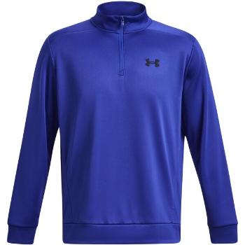 Under Armour ARMOUR FLEECE 1/4 ZIP Pánská flísová mikina, modrá, velikost