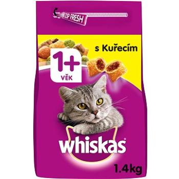 Whiskas granule kuřecí pro dospělé kočky 1,4 kg (5998749129821)