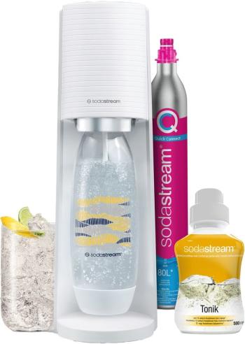 SodaStream TERRA White Tonik Megapack