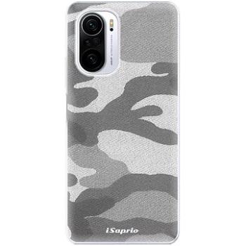 iSaprio Gray Camuflage 02 pro Xiaomi Poco F3 (graycam02-TPU3-PocoF3)