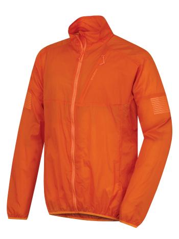 Husky Pánská ultralehká bunda   Loco M oranžová Velikost: M