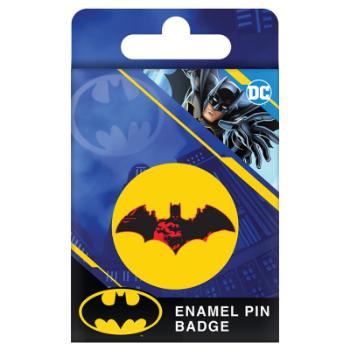 Pin Batman Red