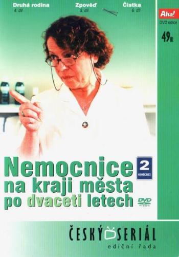 Nemocnice na kraji města po dvaceti letech - DVD 2 (papírový obal)