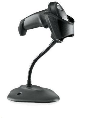 Zebra čtečka DS4608 SR 2D black + USB kabel, stojánek (náhrada za DS4308)