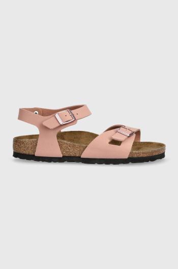 Dětský pytlíček Birkenstock Rio Kids BFBC růžová barva