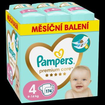 Pampers Pleny Premium Care 174 ks, velikost 4