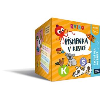 Kvído - Písmenka v kostce (8590228055743)