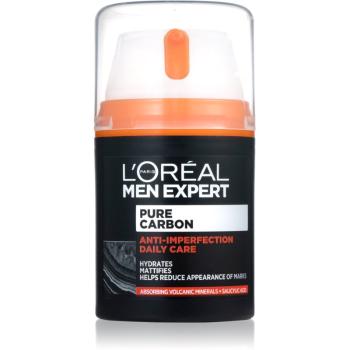 L’Oréal Paris Men Expert Pure Carbon denní hydratační krém proti nedokonalostem pleti 50 g