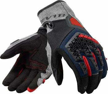 Rev'it! Gloves Mangrove Silver/Blue 3XL Rukavice