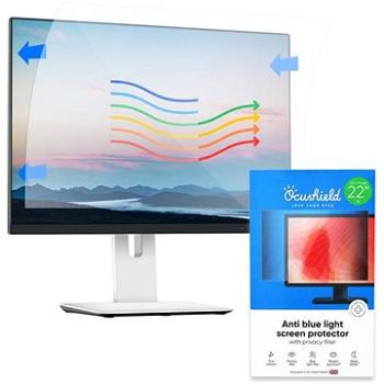 Ocushield privátní fólie s blue-light fitrem pro notebooky/monitory 22" W (474x297mm) (OCUVDU22Z)