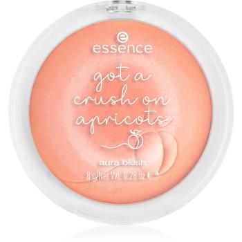 essence got a crush on apricots pudrová tvářenka odstín 01 Abracadapricots 8 g