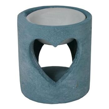 Aroma lampa srdce beton modrá (9000452)